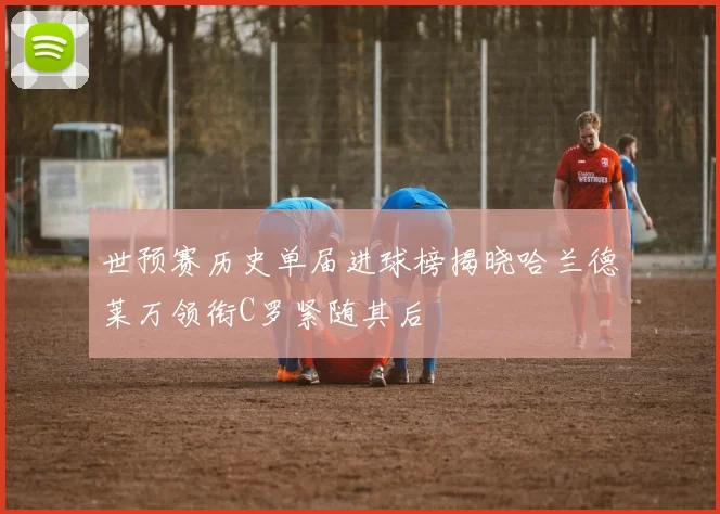 世预赛历史单届进球榜揭晓哈兰德莱万领衔C罗紧随其后