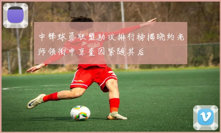中锋球员联盟助攻排行榜揭晓约老师领衔申京奎因紧随其后