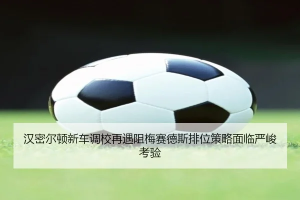 汉密尔顿新车调校再遇阻梅赛德斯排位策略面临严峻考验 | LDSPORTS